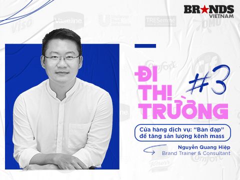 Đi thị trường #3: Cửa hàng dịch vụ – “bàn đạp” để tăng sản lượng kênh mass