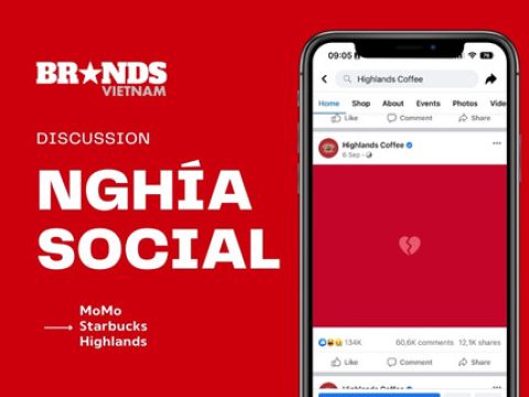 Nghía Social: “Chuyện tình” MoMo, Starbucks, Highlands – Hiệu quả thật hay chỉ là ảo tưởng?