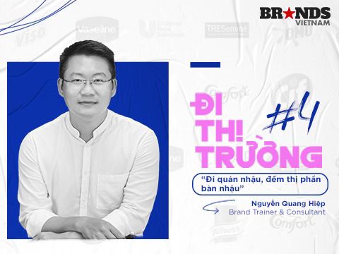 Đi thị trường #4: Đi quán nhậu, đếm thị phần bàn nhậu