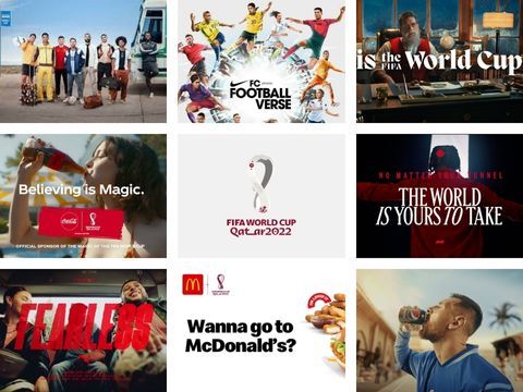 Nghía Quảng Cáo: 8 TVC dành riêng cho mùa FIFA World Cup Qatar 2022