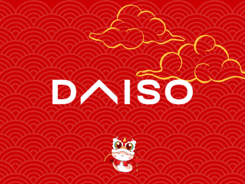 Daiso – Từ bánh xe tải nhỏ đến vòng xoay toàn cầu