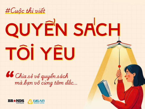 Khởi động Brands Vietnam Contest #2 – Cuộc thi viết: “Quyển sách tôi yêu”