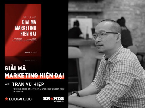 Bookaholic #34: “Giải Mã Marketing Hiện Đại” – Bản đồ tư duy cho thế hệ Marketer mới