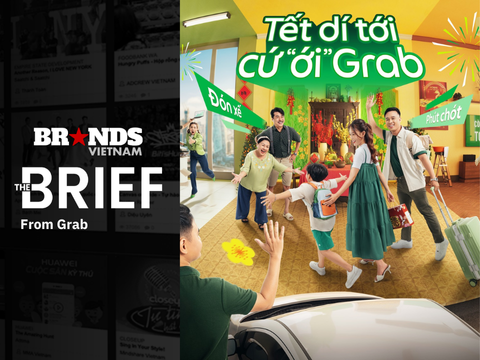 The Brief #17: “Grab Tới Tết” – Bóc tách cách Grab giúp “khách” đón Tết với lắm dấu sắc