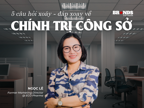 Q&A: 5 câu hỏi xoáy đáp xoay về chính trị công sở