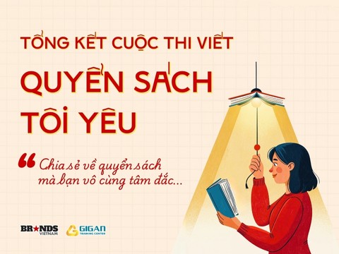 Tổng kết cuộc thi viết: “Quyển sách tôi yêu”