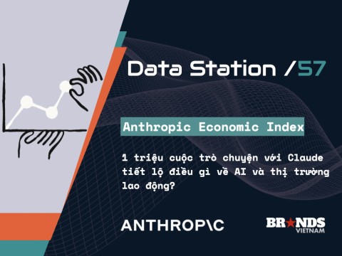 Data Station #57: 1 triệu cuộc trò chuyện với Claude tiết lộ điều gì về AI và thị trường lao động?