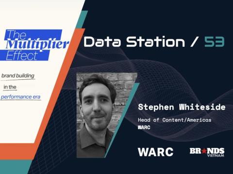 Data Station #53: WARC – Kết hợp xây dựng thương hiệu và quảng cáo hiệu suất để tránh “Vòng lặp bế tắc”