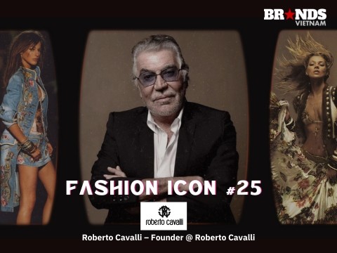 Fashion Icon #25: Roberto Cavalli – Bậc thầy của kỹ thuật in vải và cuộc cách mạng denim