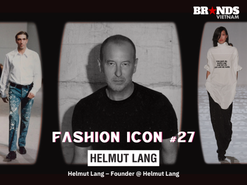 Fashion Icon #27: Helmut Lang – Người tiên phong thầm lặng của phong cách thời trang tối giản