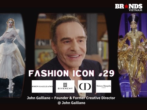 Fashion Icon #29: John Galliano – “Thiên tài lạc lối” với những thiết kế “xé truyện bước ra”