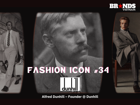 Fashion Icon #34: Alfred Dunhill – Nhà thiết kế định hình phong cách quý ông Anh Quốc