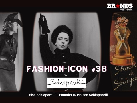 Fashion Icon #38: Elsa Schiaparelli – Kiến trúc sư của thời trang siêu thực và tư duy phá vỡ giới hạn