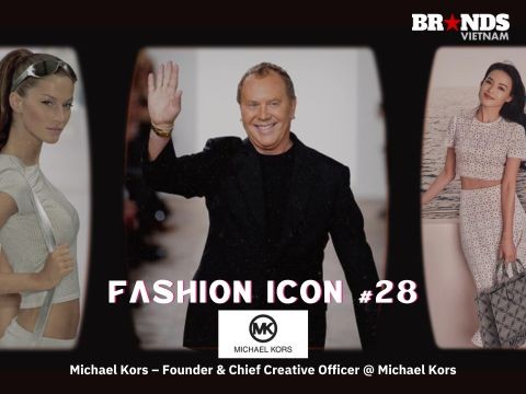 Fashion Icon #28: Michael Kors –  Đế chế thời trang xa xỉ “sa cơ lỡ vận” vì đánh mất bản sắc