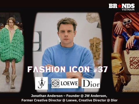 Fashion Icon #37: Jonathan Anderson – Giám đốc Sáng tạo “hướng nội” đại tài của thời trang xa xỉ