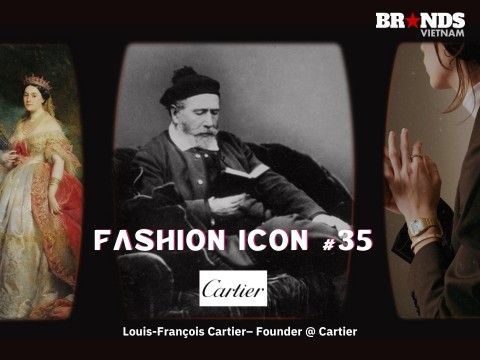 Fashion Icon #35: Louis-François Cartier – Từ bàn tay của người thợ thủ công đến đỉnh cao toàn cầu
