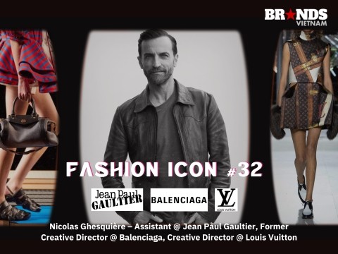 Fashion Icon #33: Nicolas Ghesquière –  Người “bắc cầu” giữa di sản và tương lai của thời trang