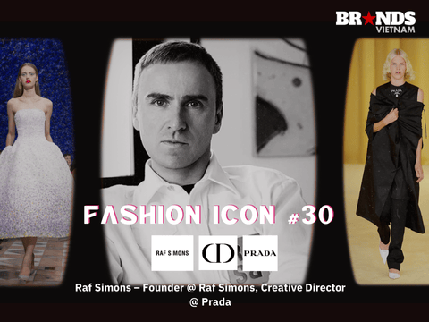 Fashion Icon #30: Raf Simons – Công thần trong cuộc cách mạng từ Dior đến Prada