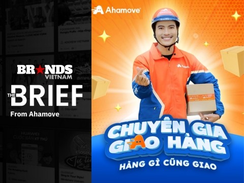The Brief #18: “Hijack” những quảng cáo kinh điển, Ahamove làm gì để truyền tải thành công định vị “Chuyên gia giao hàng”?