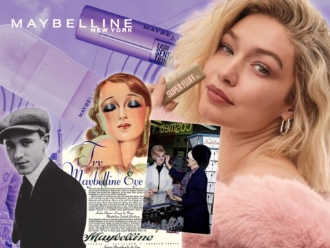 Maybelline – Thương hiệu mỹ phẩm bắt nguồn từ câu chuyện của đôi mi