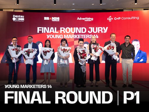 Vòng Chung kết Young Marketers mùa 14: Khi người trẻ bước vào đối thoại lớn về thương hiệu quốc gia (P1)