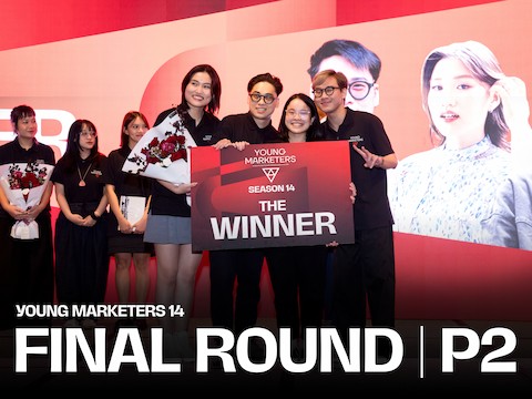Vòng Chung kết Young Marketers mùa 14: Khi người trẻ bước vào đối thoại lớn về thương hiệu quốc gia (P2)