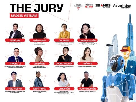 Young Marketers 14: Công bố danh sách Ban Giám khảo đánh giá Vòng 1