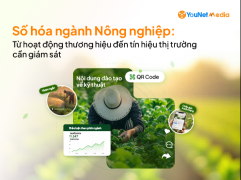 Số hóa ngành Nông nghiệp: Từ hoạt động thương hiệu đến tín hiệu thị trường cần giám sát