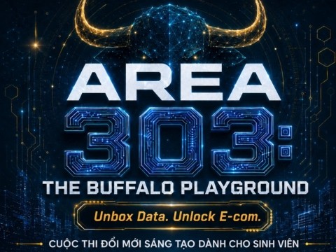 Area 303: The Buffalo Playground – Cuộc thi đổi mới sáng tạo dành cho sinh viên và người trẻ