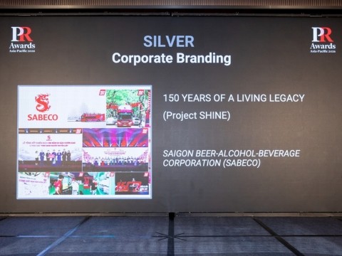Chiến dịch truyền thông của SABECO và Edelman Việt Nam đạt giải Bạc PR Awards Asia Pacific