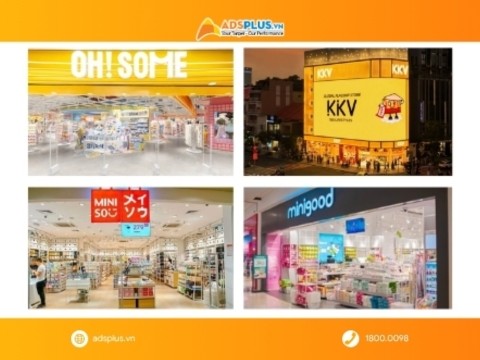 “Big 4” ngành Gift shop Việt Nam: OH!SOME, KKV, Miniso và Minigood – Muốn sinh tồn thì đừng chọn làm bản “dupe”