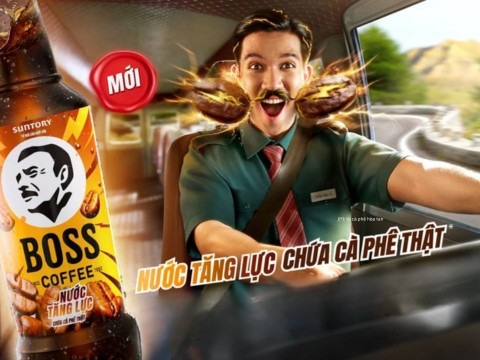 BOSS Coffee và Dentsu Creative tôn vinh “người hùng đời thường” qua chiến dịch nước tăng lực cà phê BOSS