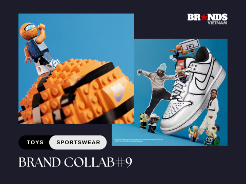 Brand Collab #9: Nike x LEGO – Liên minh chiến lược giữa Thể thao và Sáng tạo trong kỷ nguyên trải nghiệm toàn cầu