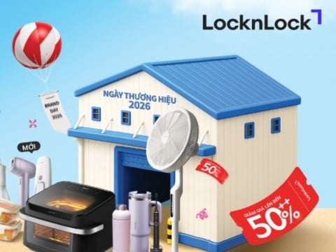 LocknLock khởi động sự kiện Brand Day – “Bung kho đón hè”