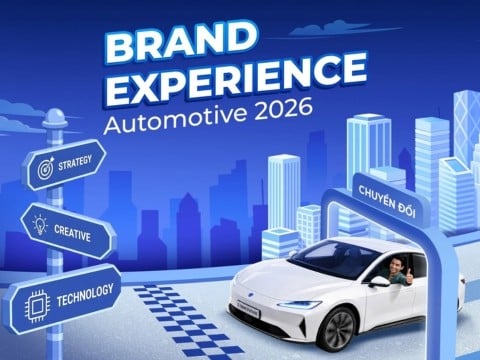 Brand Experience Automotive 2026: Từ mô hình SCT đến case-study xe điện thực chiến