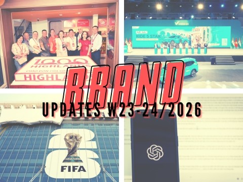 Brand Updates W23-24/2026: Highlands Coffee chạm mốc 1.000 cửa hàng, Green SM khai trương dịch vụ taxi điện tại Ấn Độ