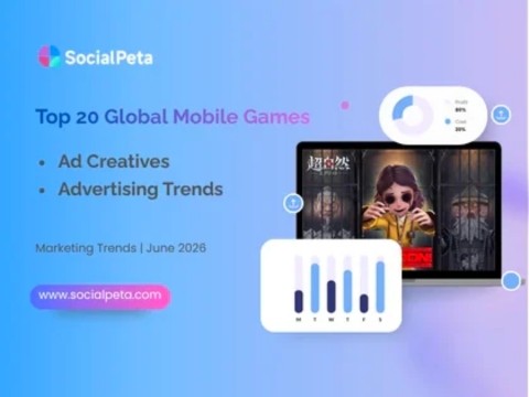 BXH game di động toàn cầu tháng 6/2026: Thị trường hưởng ứng sức hút từ World Cup và các thương vụ hợp tác thương hiệu lớn