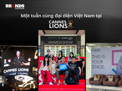 Một tuần cùng đại diện Việt Nam PanicCotta tại Cannes Lions 2026