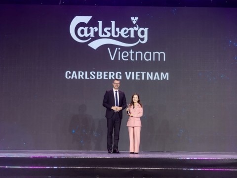 Carlsberg Việt Nam vừa được vinh danh là “Nơi làm việc tốt nhất Châu Á 2026”
