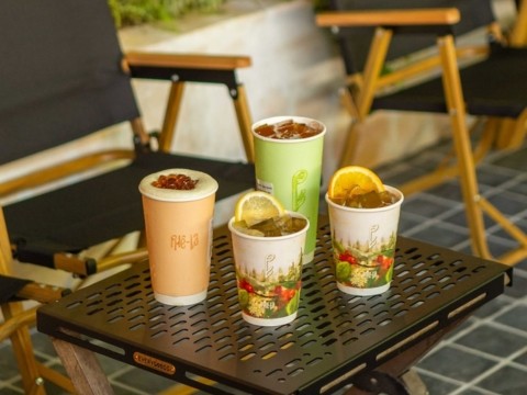 Khi “chiếc ly giấy” trở thành yếu tố kéo khách hàng trong ngành F&B