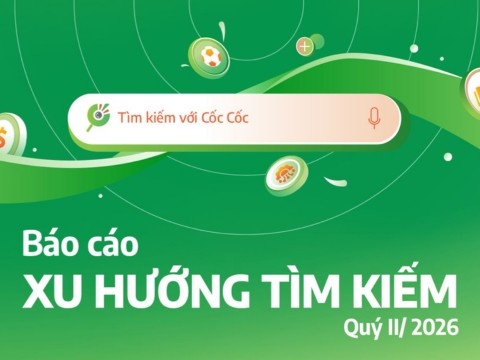 Cốc Cốc: Người dùng tìm kiếm gì trong quý II/2026?