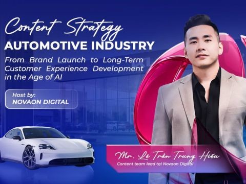 Content Automotive trong kỷ nguyên AI: Từ ra mắt đến trải nghiệm dài hạn