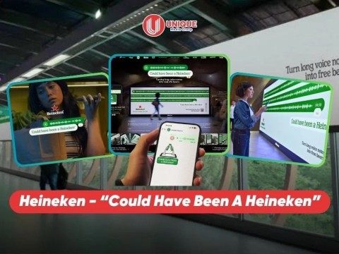 “Could Have Been A Heineken”: Ý tưởng biến tin nhắn thoại thành lời mời gặp gỡ thắng lớn tại Cannes Lions 2026