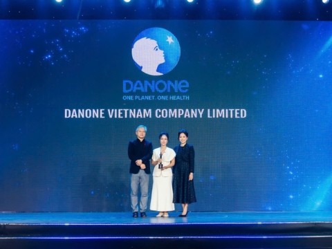 Danone Việt Nam được vinh danh với bốn giải thưởng tại HR Asia Awards 2026