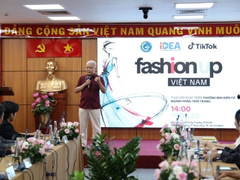 TikTok Shop đồng hành cùng Cục TMĐT và Sở Công thương TP.HCM ra mắt sáng kiến Fashion Up Việt Nam