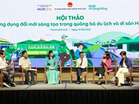 Grab Việt Nam và dấu ấn trong chuyển đổi số du lịch tại Huế