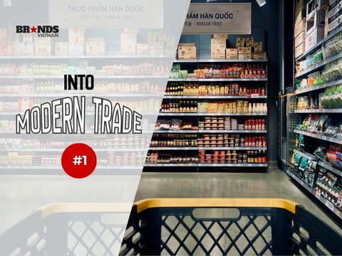 Into Modern Trade #1: Channel Insight – Làn sóng MT