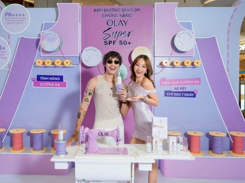 OLAY ra mắt kem dưỡng sáng da chống nắng 3 trong 1 tại chuỗi sự kiện “OLAY Atelier – Cắt gọn chu trình da xinh hoàn hảo”
