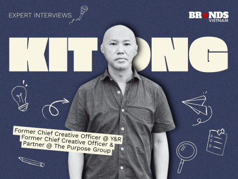 Kit Ong: “A fresh creative idea steals someone’s time”