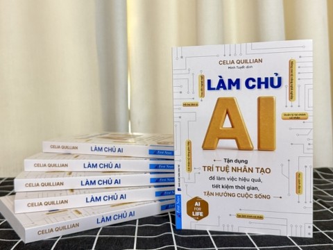 [Sách mới] “Làm chủ AI” – Cẩm nang giúp người dùng tối ưu hóa sức mạnh trí tuệ nhân tạo